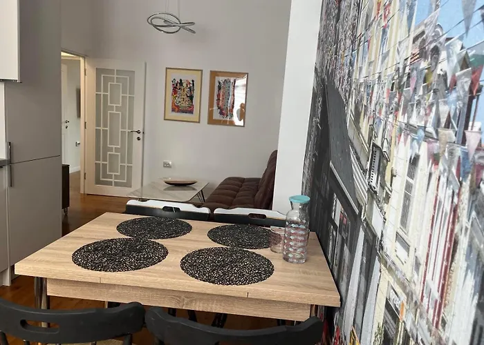 Apartment Diva Kapana 2bdr With Parking *